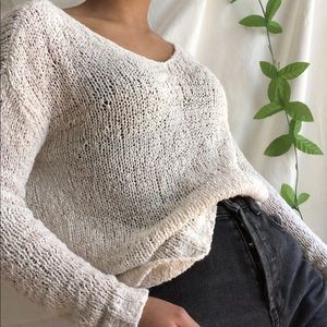 KNIT SWEATER